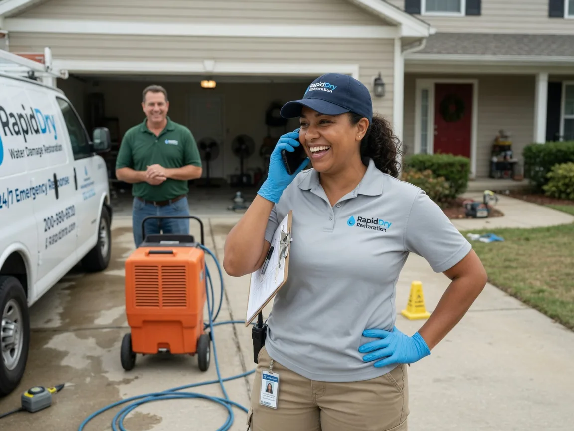Water Damage Restoration Losantville, IN FAQs