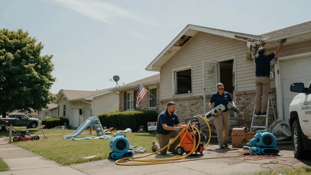 Water Damage Restoration in Losantville, IN near me